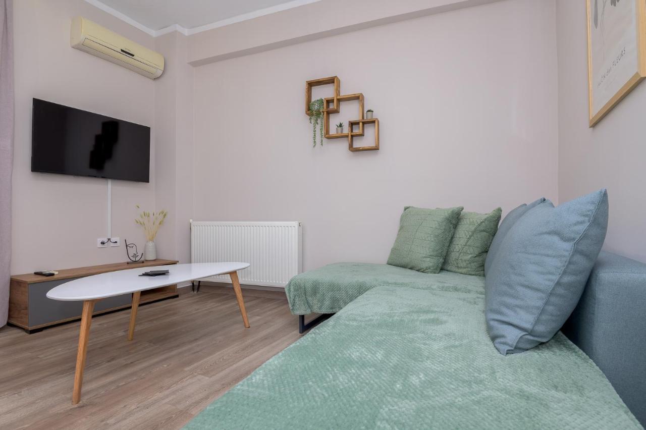 Deluxe Central 2 Bdr Apartment Alexandroúpoli Eksteriør bilde