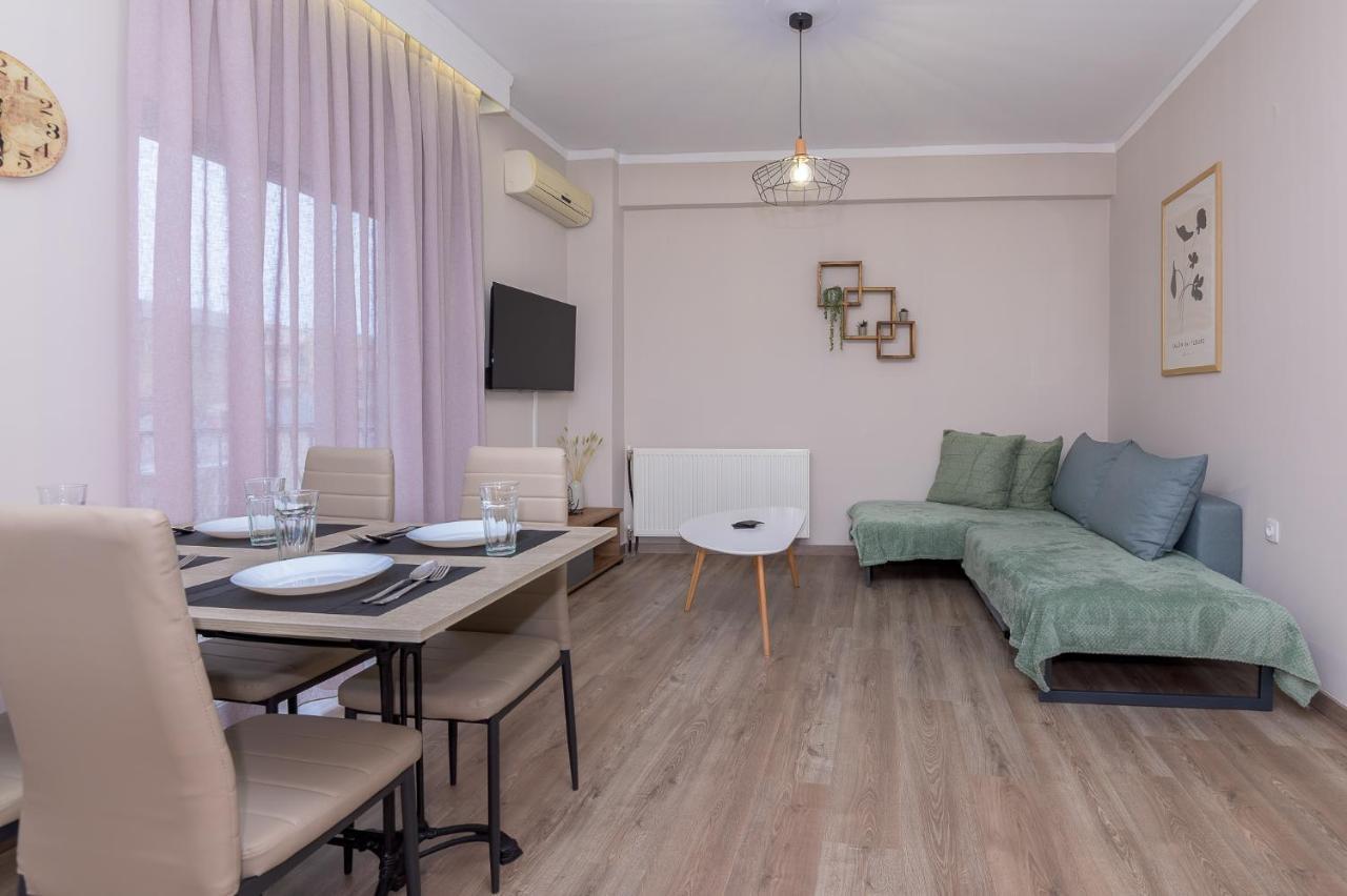 Deluxe Central 2 Bdr Apartment Alexandroúpoli Eksteriør bilde