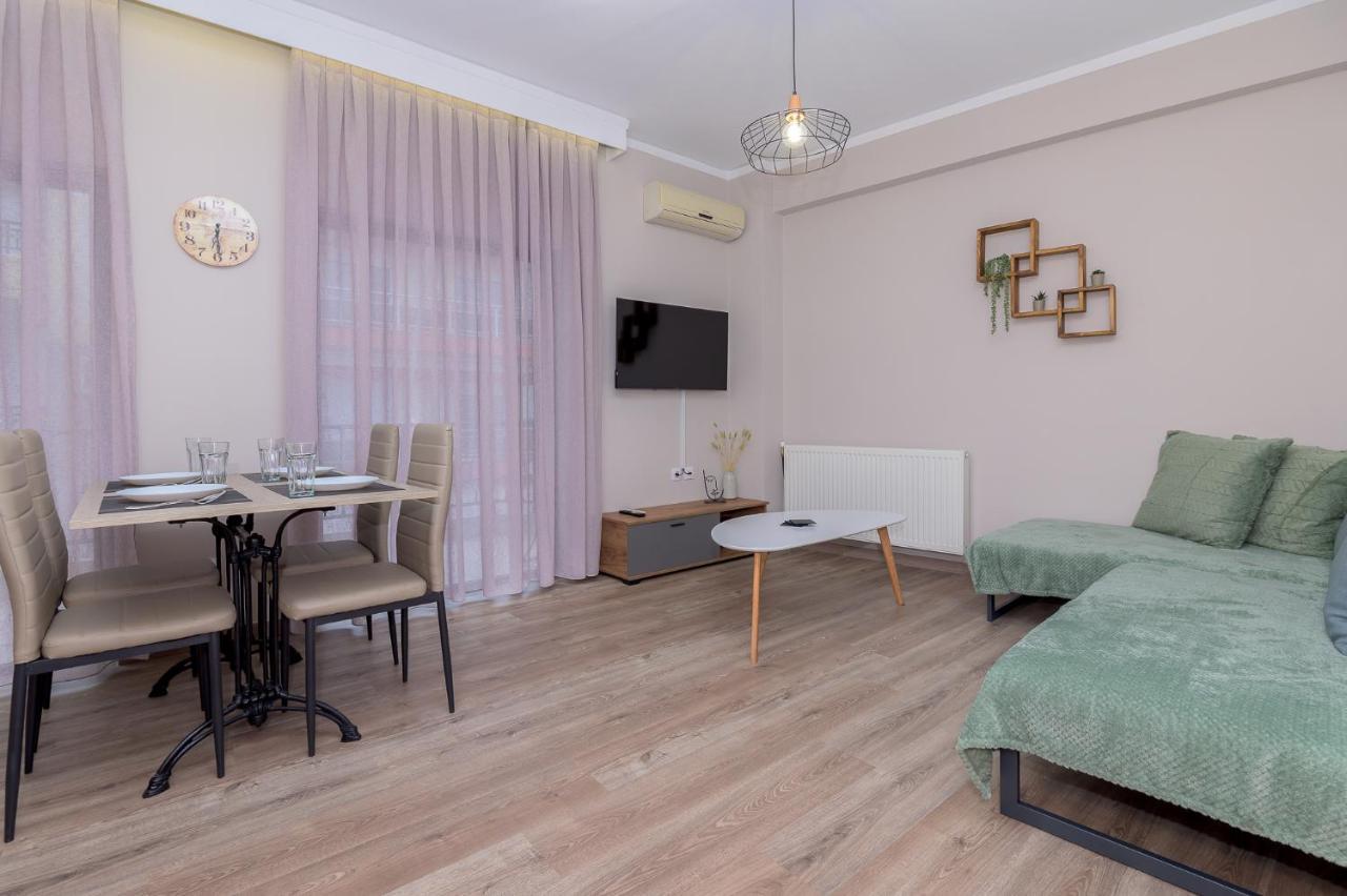 Deluxe Central 2 Bdr Apartment Alexandroúpoli Eksteriør bilde
