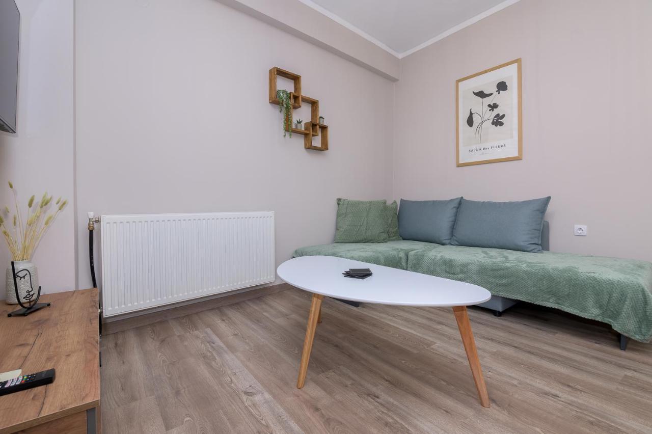 Deluxe Central 2 Bdr Apartment Alexandroúpoli Eksteriør bilde