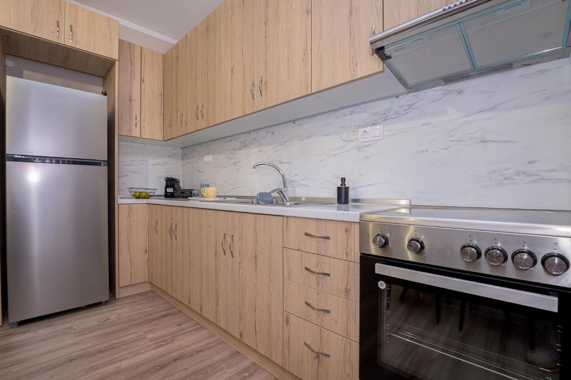 Deluxe Central 2 Bdr Apartment Alexandroúpoli Eksteriør bilde