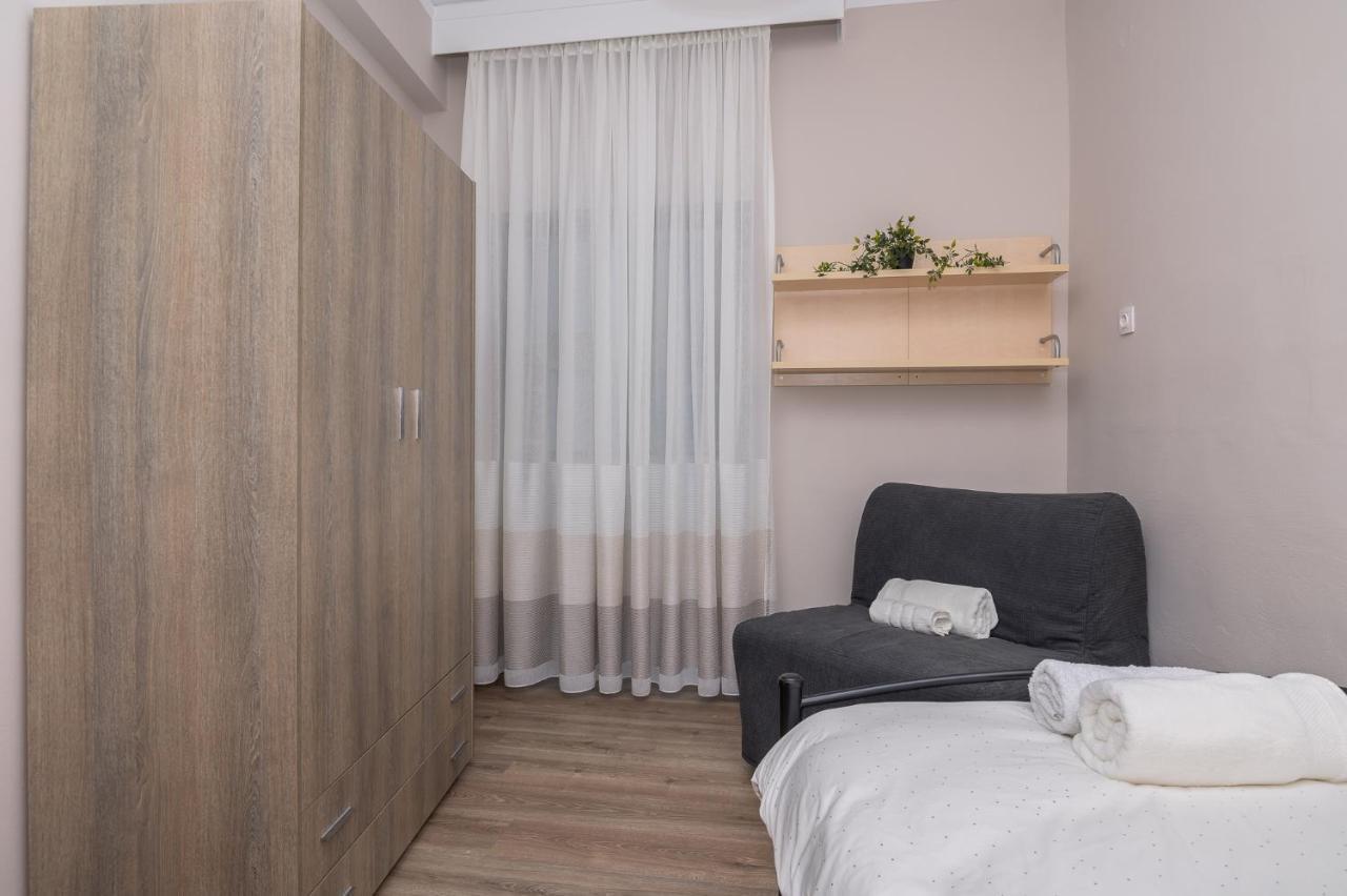 Deluxe Central 2 Bdr Apartment Alexandroúpoli Eksteriør bilde