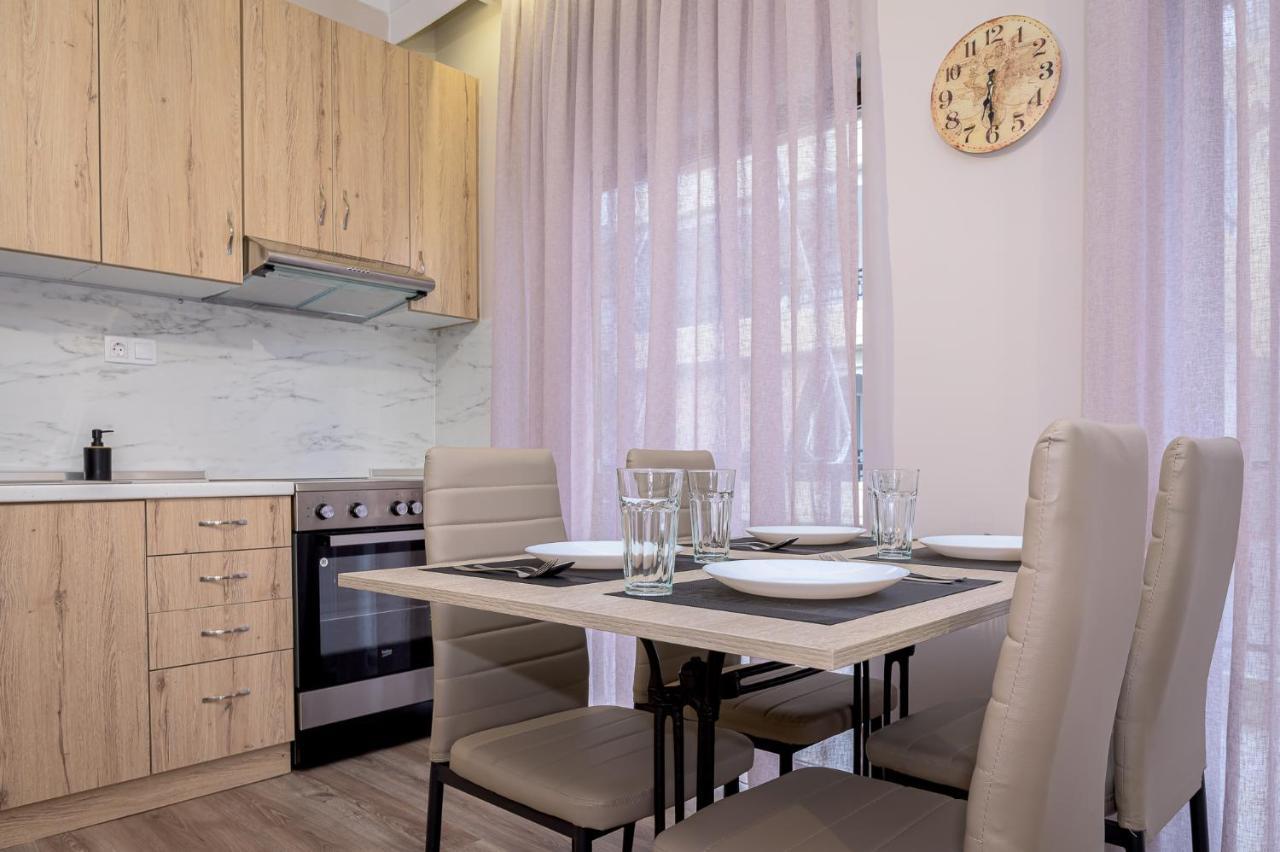 Deluxe Central 2 Bdr Apartment Alexandroúpoli Eksteriør bilde