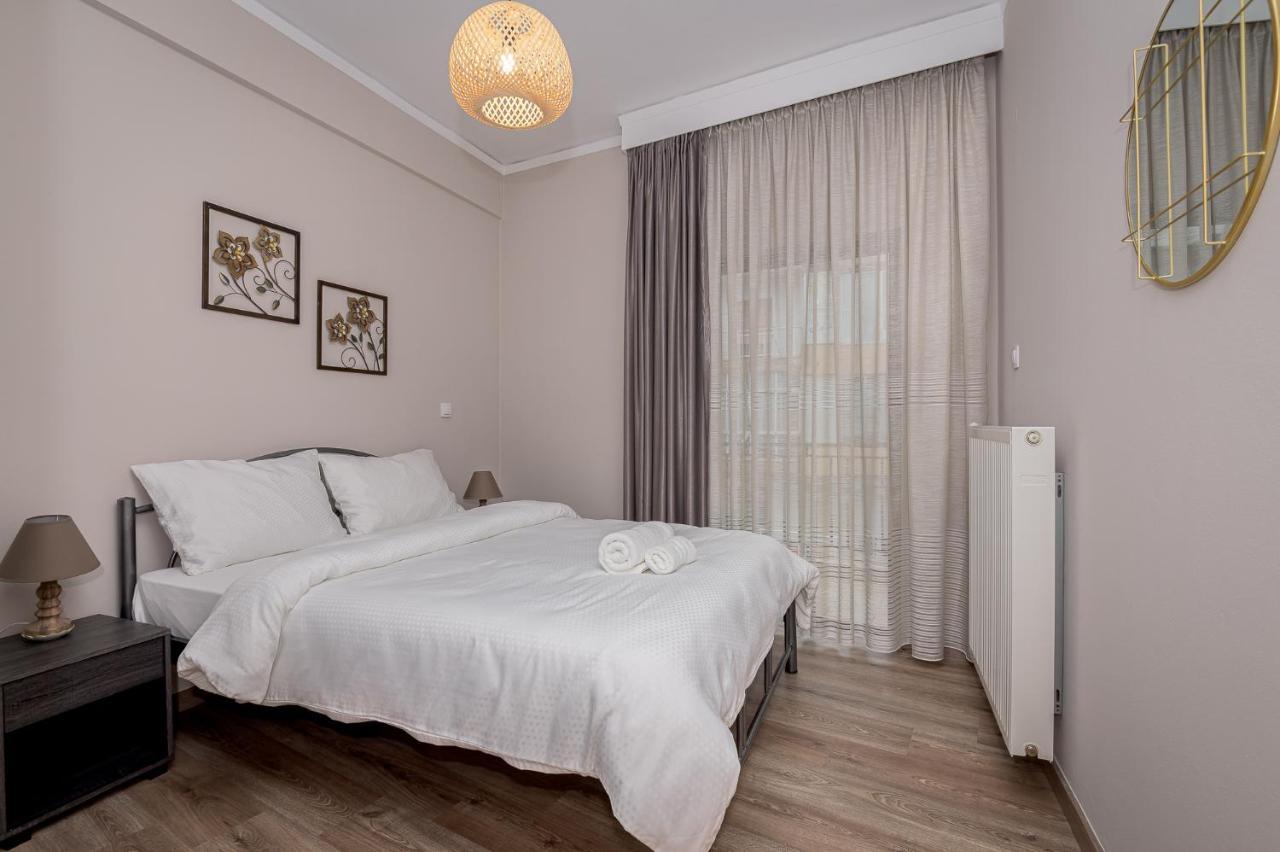 Deluxe Central 2 Bdr Apartment Alexandroúpoli Eksteriør bilde