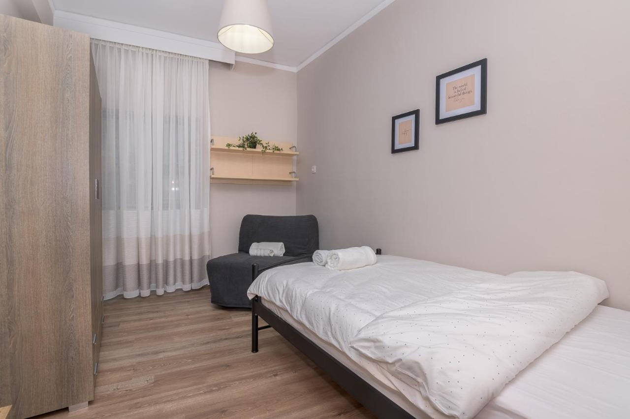 Deluxe Central 2 Bdr Apartment Alexandroúpoli Eksteriør bilde